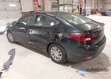 2019 Hyundai Elantra Se z USA, uszkodzony, nr VIN KMHD74LF7KU786536